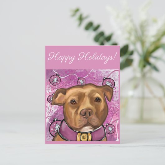 AMERIKANISCHES PERSONAL POSTKARTE (Stehend Vorderseite)