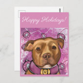 AMERIKANISCHES PERSONAL POSTKARTE (Vorne/Hinten)