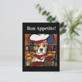 AMERIKANISCHES PERSONAL POSTKARTE (Stehend Vorderseite)