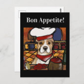 AMERIKANISCHES PERSONAL POSTKARTE (Vorne/Hinten)