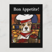 AMERIKANISCHES PERSONAL POSTKARTE (Vorderseite)