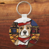 AMERIKANISCHES PERSONAL SCHLÜSSELANHÄNGER (Vorderseite)