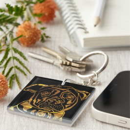 AMERIKANISCHES PERSONAL SCHLÜSSELANHÄNGER