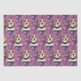 AMERIKANISCHES PERSONAL SEIDENPAPIER