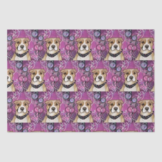 AMERIKANISCHES PERSONAL SEIDENPAPIER (Vorderseite)