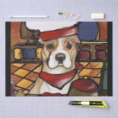 AMERIKANISCHES PERSONAL SEIDENPAPIER (Handwerk)