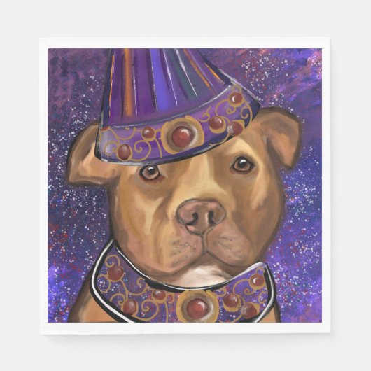 AMERIKANISCHES PERSONAL SERVIETTE (Vorderseite)