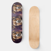 AMERIKANISCHES PERSONAL SKATEBOARD (Vorderseite)