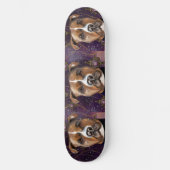 AMERIKANISCHES PERSONAL SKATEBOARD (Vorderseite)