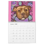 AMERIKANisches PERSONAL TERRIER CALENDAR Kalender (Jan 2027)