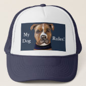 AMERIKANISCHES PERSONAL TRUCKERKAPPE (Vorderseite)