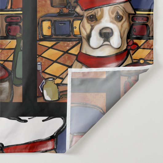 AMERIKANISCHES PERSONAL WANDTEPPICH (Detail)