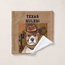 AMERIKANISCHES PERSONAL WASCHLAPPEN