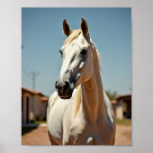 amerikanisches Pferd Poster (Vorne)