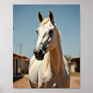 amerikanisches Pferd Poster