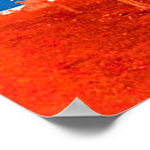 Amerikanisches Pferd Poster (Ecke)