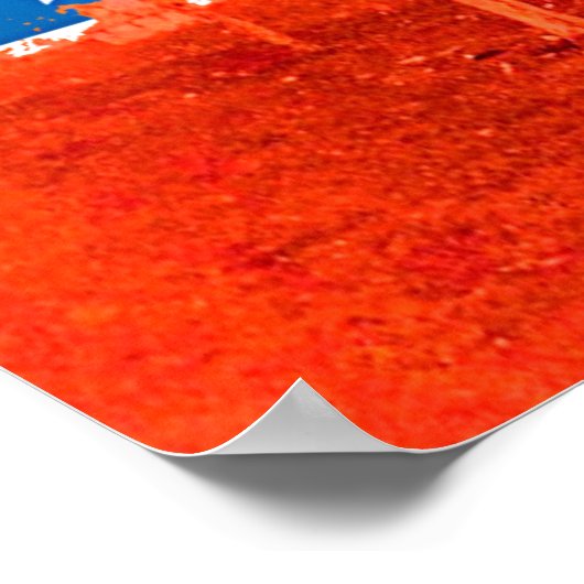 Amerikanisches Pferd Poster (Ecke)