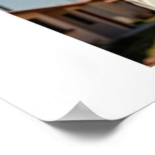 amerikanisches Pferd Poster (Ecke)