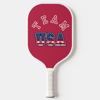 Amerikanisches Pickleball-Paddle | USA Patriotisch Pickleball Schläger