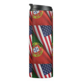 amerikanisches Portugiesisch Thermosbecher (Nach rechts gedreht)