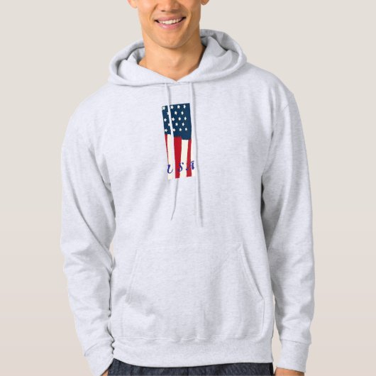 Amerikanisches Pride Sweatshirt (Vorderseite)
