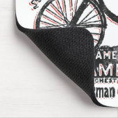 Amerikanisches Rambler-Fahrrad Mousepad (Ecke)