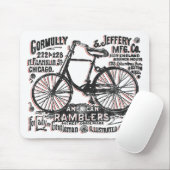 Amerikanisches Rambler-Fahrrad Mousepad (Mit Mouse)