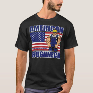 AMERIKANISCHES RAUBEIN T-Shirt