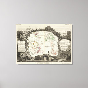 Amerikanisches Reich Leinwanddruck