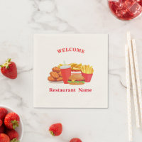 Amerikanisches Restaurant Koch Willkommen Burger N