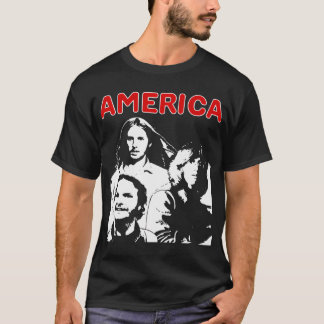amerikanisches Rockband-Geschenk für Fans Wesentli T-Shirt