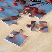 Amerikanisches Rotkehlchen Puzzle (Seite)