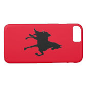 Amerikanisches Saddlebred Pferd Case-Mate iPhone Hülle (Rückseite (Horizontal))