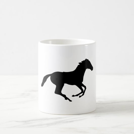 Amerikanisches Saddlebred Pferd Kaffeetasse (Mittel)