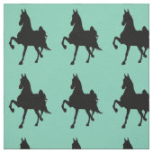 Amerikanisches Saddlebred Pferd Stoff (Muster)