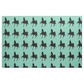Amerikanisches Saddlebred Pferd Stoff (Fat Quarter (45,7 x 55,9 cm))