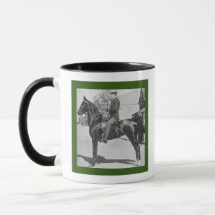 Amerikanisches Saddlebred-Pferd – Vintage-Show-Fot Tasse