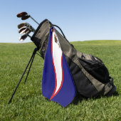 Amerikanisches Samoa Flag Golf Handtuch (Gras)