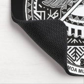 amerikanisches Samoa-Siegel Mousepad (Ecke)