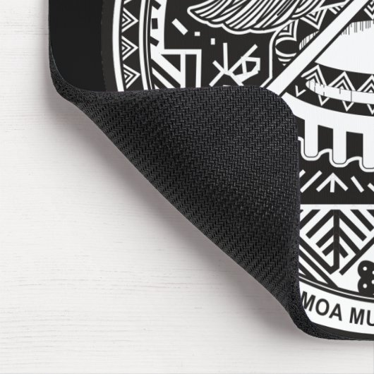 amerikanisches Samoa-Siegel Mousepad (Ecke)
