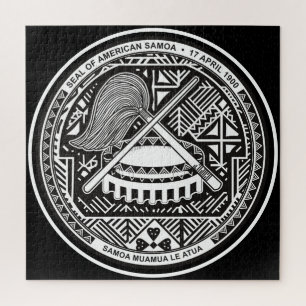 amerikanisches Samoa-Siegel Puzzle