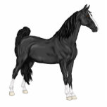 Amerikanisches Sattelpferd Fotoskulptur Schlüsselanhänger<br><div class="desc">Meine schöne,  schwarze,  amerikanische Saddlebred,  Pferdeketten-Schlüsselkette ist perfekt für Pferdefreunde auf der ganzen Welt. Artwork ©Sally Lannier/Painted Dreams Designs</div>