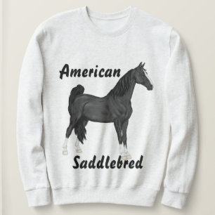 Amerikanisches Sattelpferd Sweatshirt