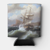 Amerikanisches Schiff in Not 1841 Dosenkühler (Vorderseite)