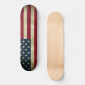 AMERIKANISCHES SCHMUTZ-FLAGGE Plattform-Skateboard Skateboard (Vorderseite)