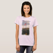 amerikanisches Shirt (Vorne ganz)