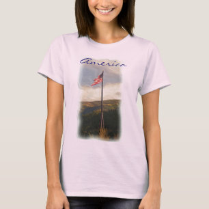 amerikanisches Shirt
