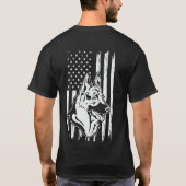 amerikanisches Shirt (Rückseite)
