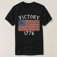 Amerikanisches Siegt-shirt Eile-Betsy- Rossflagge