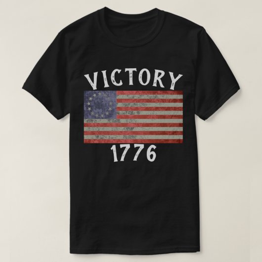 Amerikanisches Siegt-shirt Eile-Betsy- Rossflagge T-Shirt (Design vorne)